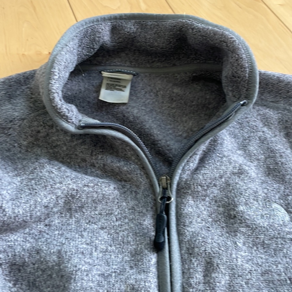 North Face Zip Up Jacket - image 3